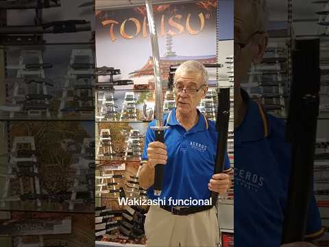 Wakizashi funcional