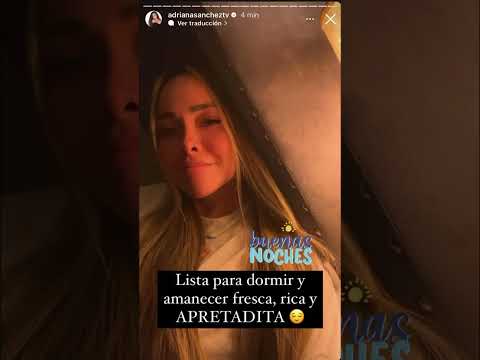Adriana Sánchez le envía tremendo mensaje a Mayra Jaime