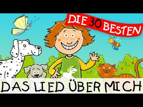 🏞️ Das Lied über mich - Bewegungslieder zum Mitsingen || Kinderlieder