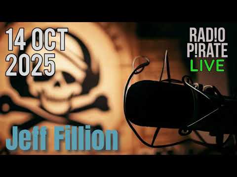 RADIO PIRATE LIVE (14 OCTOBRE 2025)
