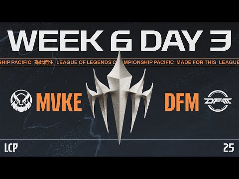 [JP] MVKE vs DFM | LCP 2025 Season Finals Week 6 Day 3