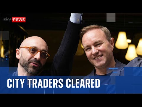 City traders cleared of rigging interest rates