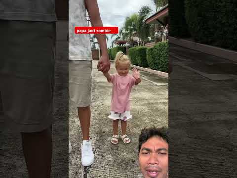 papa jadi zombie⁉️ #shorts