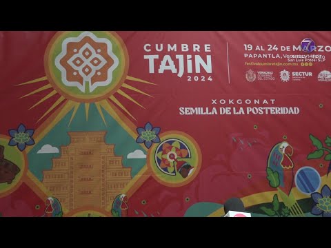 Impulsa Secretaría de Turismo el festival cultural Cumbre Tajín 2024 con sede en Veracruz