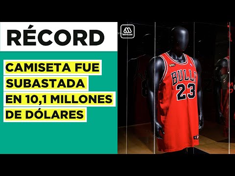 Subasta de camiseta de Michael Jordan batió todos los récords: Vendida en 10,1 millones de dólares