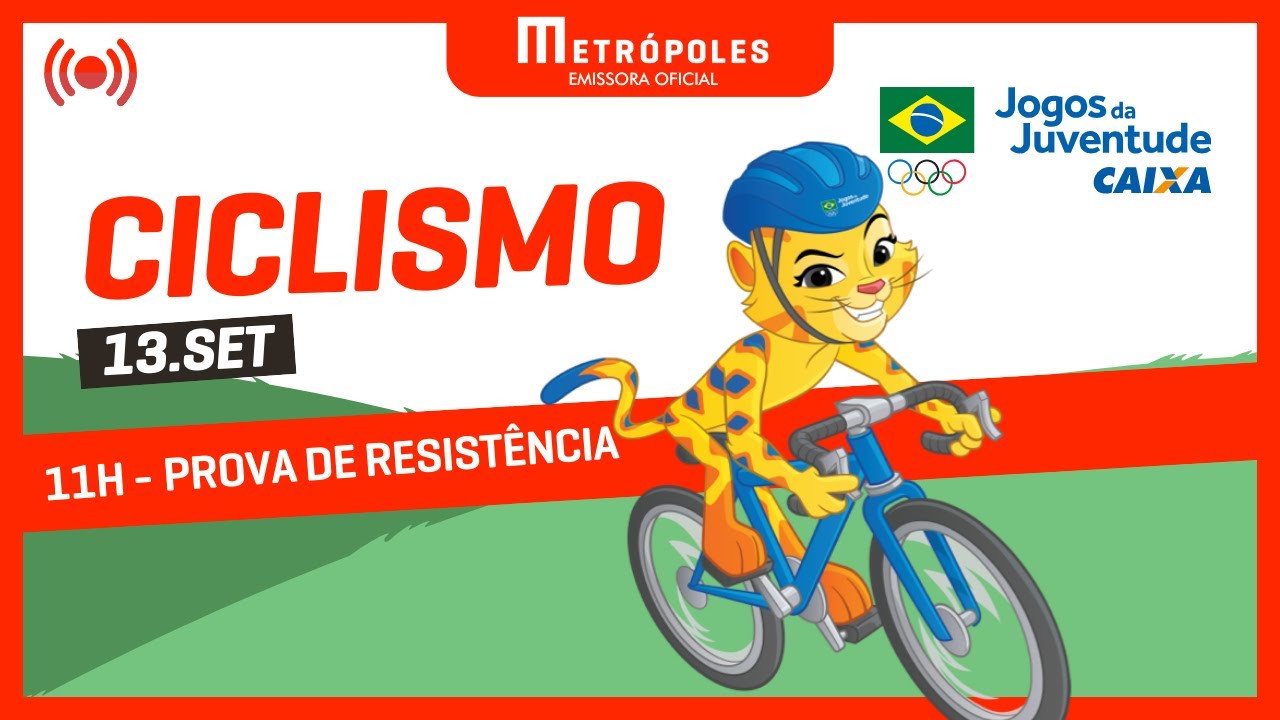 JOGOS DA JUVENTUDE 2025   CICLISMO   130925