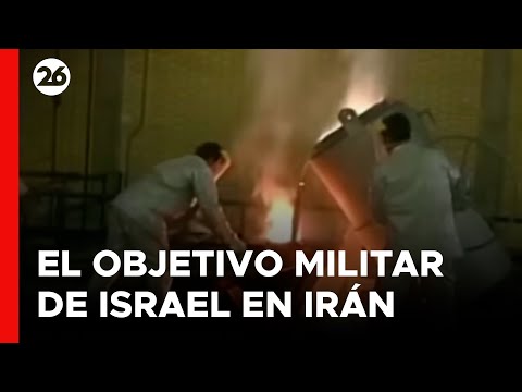 MEDIO ORIENTE | Así es la central nuclear iraní, el objetivo militar de Israel