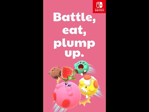 Battle It Out - Kirby's Dream Buffet - Nintendo Switch