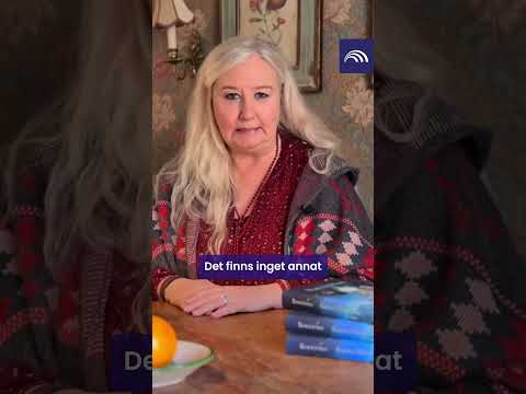 Författaren Sabin Håve om att skriva böcker!