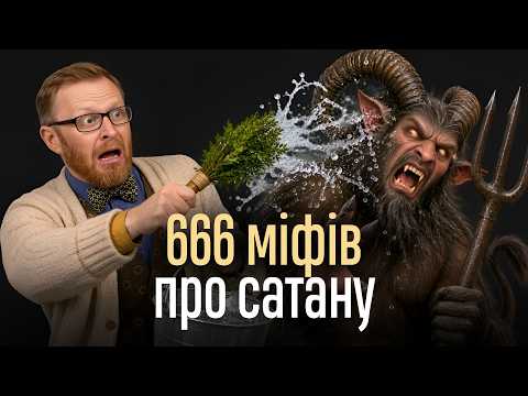 6 міфів, 6 фактів, та 6 висновків про САТАНУ I ФІЛОСОФСЬКИЙ КАМІНЬ