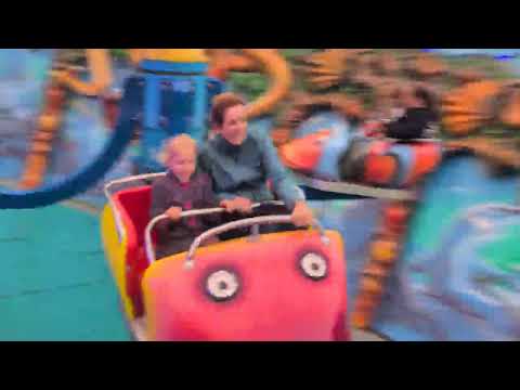 Happy Monster Patricia Zinnecker am Familientag auf dem Michaelismarkt Schwabmünchen (onride)