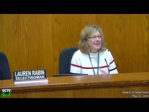 Board of Selectmen, May 22, 2025