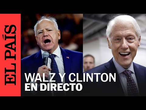 DIRECTO | Tim Walz y Bill Clinton hablan en la Convención Nacional Demócrata | EL PAÍS