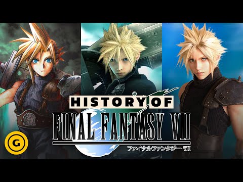 The History Of Final Fantasy 7