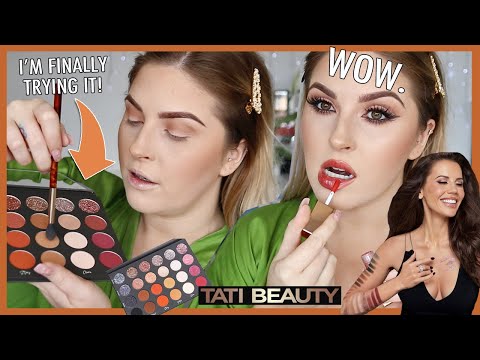 I tried TATI BEAUTY and other new makeup.... ? FIRST IMPRESSIONS