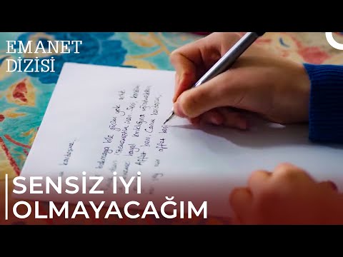 Duygu'dan Veda Mektubu | Emanet 359. Bölüm @Emanet Dizisi