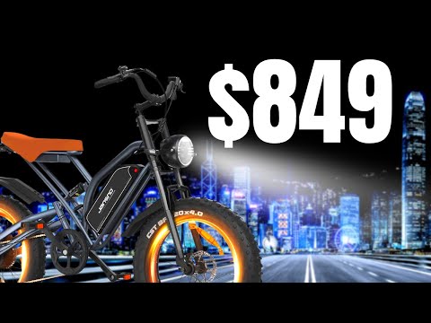 Jansno X50 Electric Bike - 9 for this?!