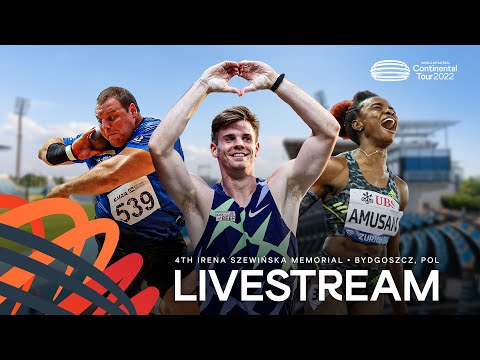 Livestream – 4th Irena Szewinska Memorial | Continental Tour Gold 2022