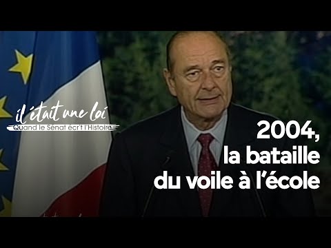 2004, la bataille du voile à l'école