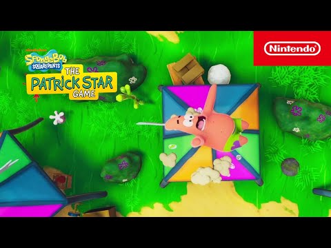 SpongeBob SquarePants: The Patrick Star Game – Launch Trailer – Nintendo Switch