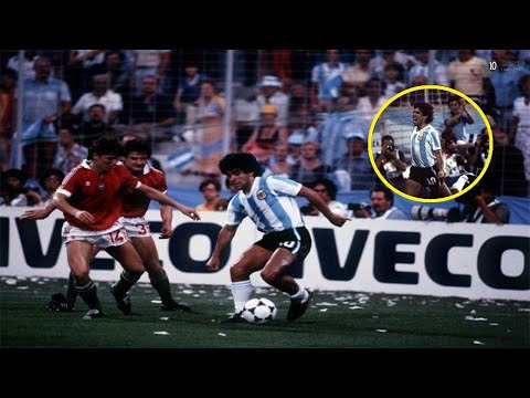 El Dia que el Mundo Conocio a Diego Maradona