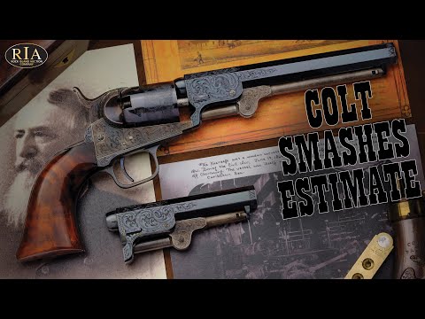 Cased Colt 1849 Pocket with Extra Matching Barrel Sells For...???