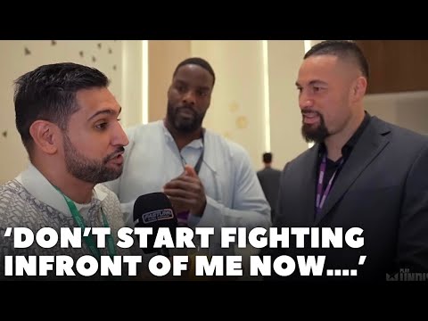 ‘WHO DESERVES THE USYK FIGHT?’ Amir Khan QUESTIONS JOSEPH PARKER & LAWRENCE OKOLIE | AWKWARD 😬
