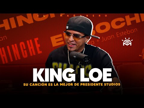 King Loe su canción es la mejor de Presidente Studios