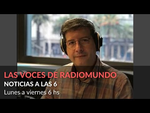 Noticias a las 6: Gustavo Pérez Berrueta, que abre la programación en vivo de RM, cuenta sus planes