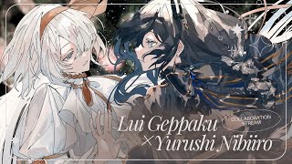 〖 Chatting 〗𝐶𝑜𝑣𝑒𝑟公開✧おはなししよう〖月白累×鈍色聴/#666666live 〗
