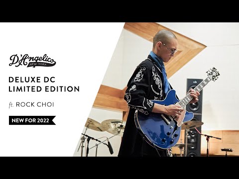 Rock Choi x Deluxe DC LE | D'Angelico Guitars