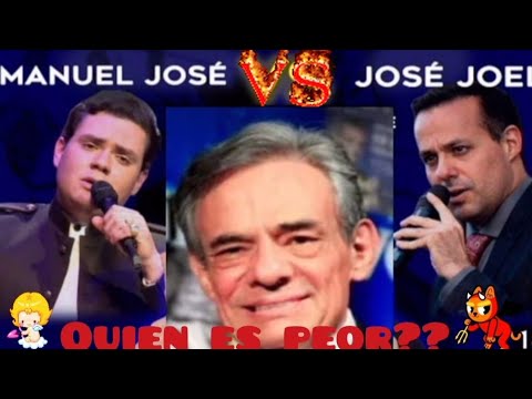Manuel José VS José Joel: Cuál es el traidor de la memoria de José José