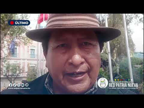 Rufo Calle recuerda las veces que se invitó a Evo Morales para unirse al congreso del MAS - IPSP