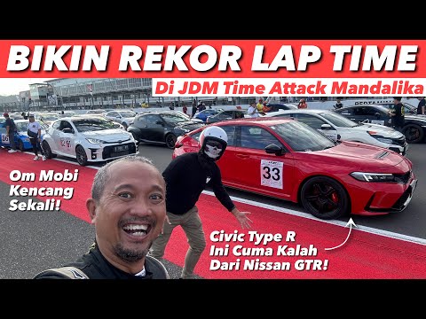 CIVIC TYPE R BORONG PIALA, TAPI GRMN YARIS BERMASALAH DI MANDALIKA