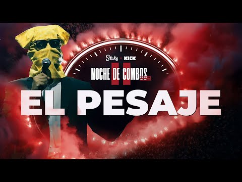 EL PESAJE - NOCHE DE COMBOS II  🥊