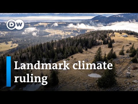 Swiss pensioners win climate victory in Strasbourg | DW News