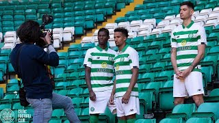 📸 #OnToVictory Photo Shoot 2019/20 New Balance Celtic Kit