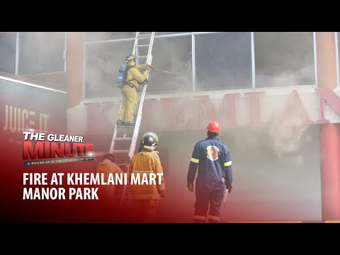 THE GLEANER MINUTE: Two killed in Goodwill, St James | Khemlani Mart fire | Barcelona wants Messi