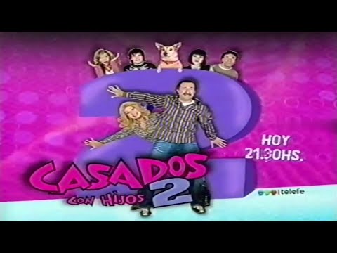 Casados con Hijos 2 - Telefe PROMO (Octubre 2006)