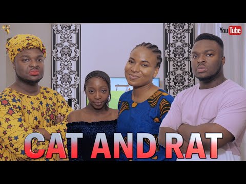 AFRICAN HOME: CAT AND RAT