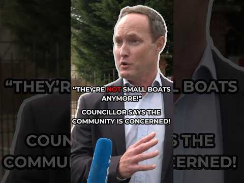 Councillor says the community around RAF site is CONCERNED after 1250 ASYLUM SEEKERS ENTER!