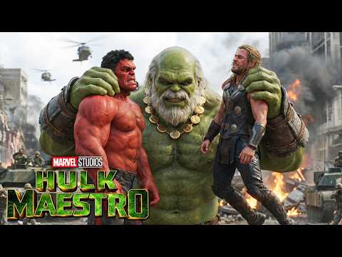 Maestro Hulk (2027) Mark Ruffalo & Chris Hemsworth