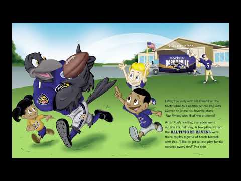 Poe's Story Time: Poe's Road Trip to Ravens Gameday video clip