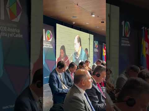 Diálogo ministerial OCDE-América Latina y el Caribe