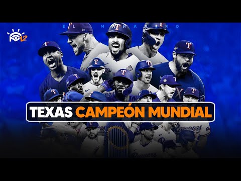 Texas CAMPEÓN MUNDIAL! - Las Deportivas con Yancen Pujols