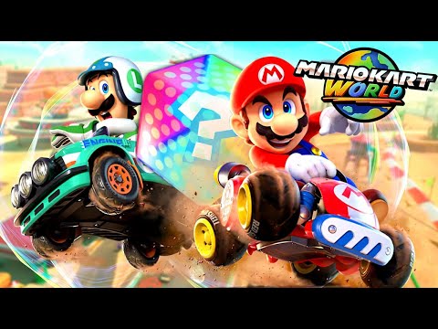 マリオカートワールド レート9000目指して 御曹司さん