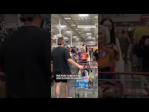 Wife surprises Costco-loving husband with store birthday