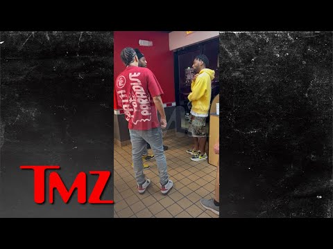 French Montana Found Safety in KFC Restaurant After Shots Fired in Miami | TMZ
