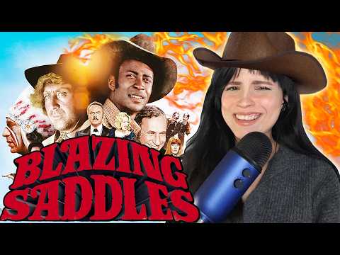 BLAZING SADDLES (1974) Reaction - I Had Never Heard the N Word This Much in My LIFE BROTHERR