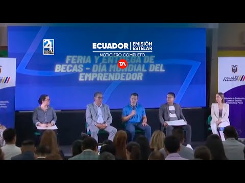 Noticiero de Ecuador (Emisión Estelar 16/04/2024)